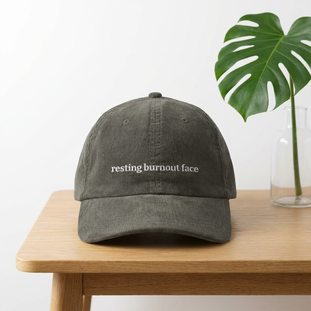 Clothing and caps that speak volumes.