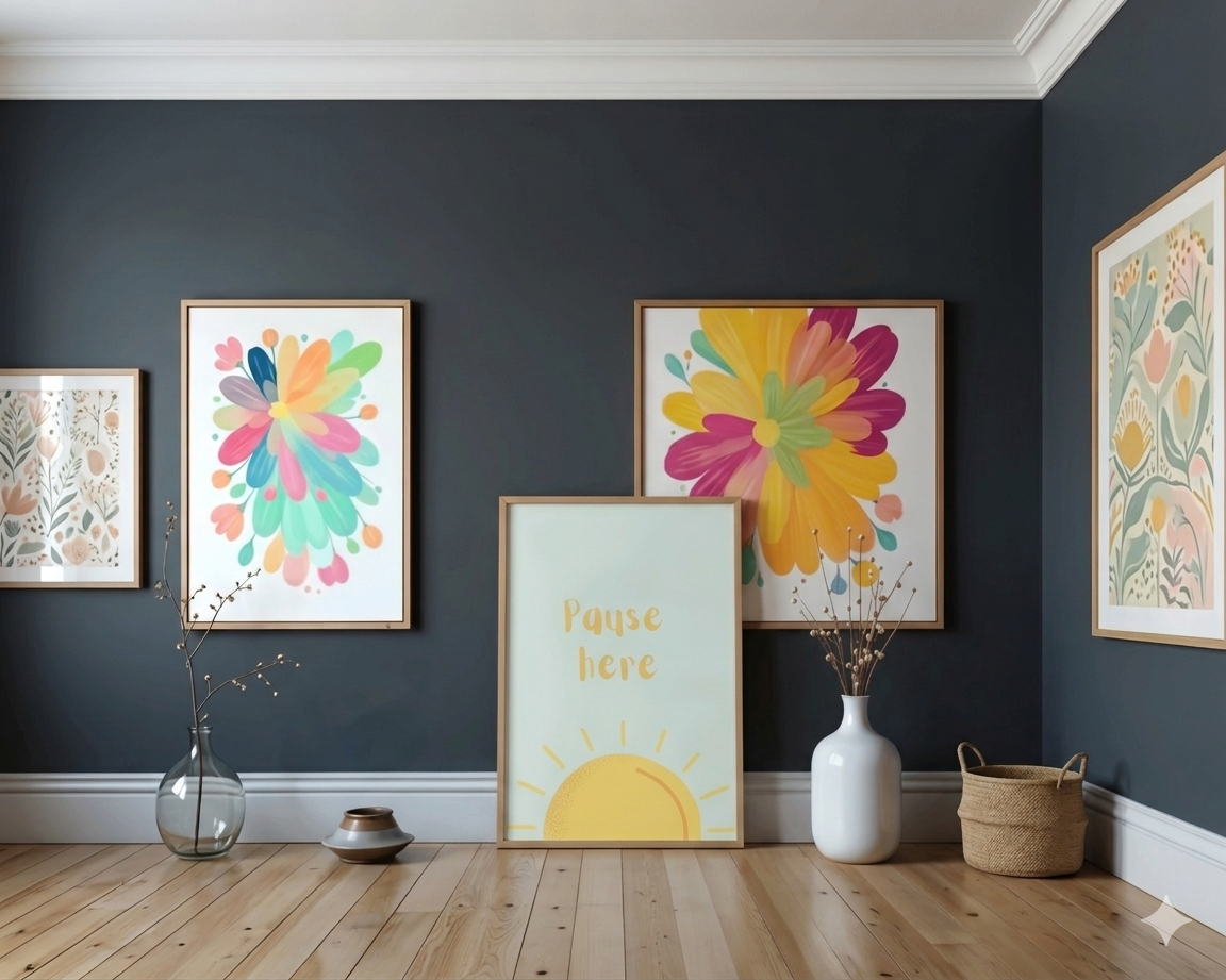 Wall prints for the self-defined.