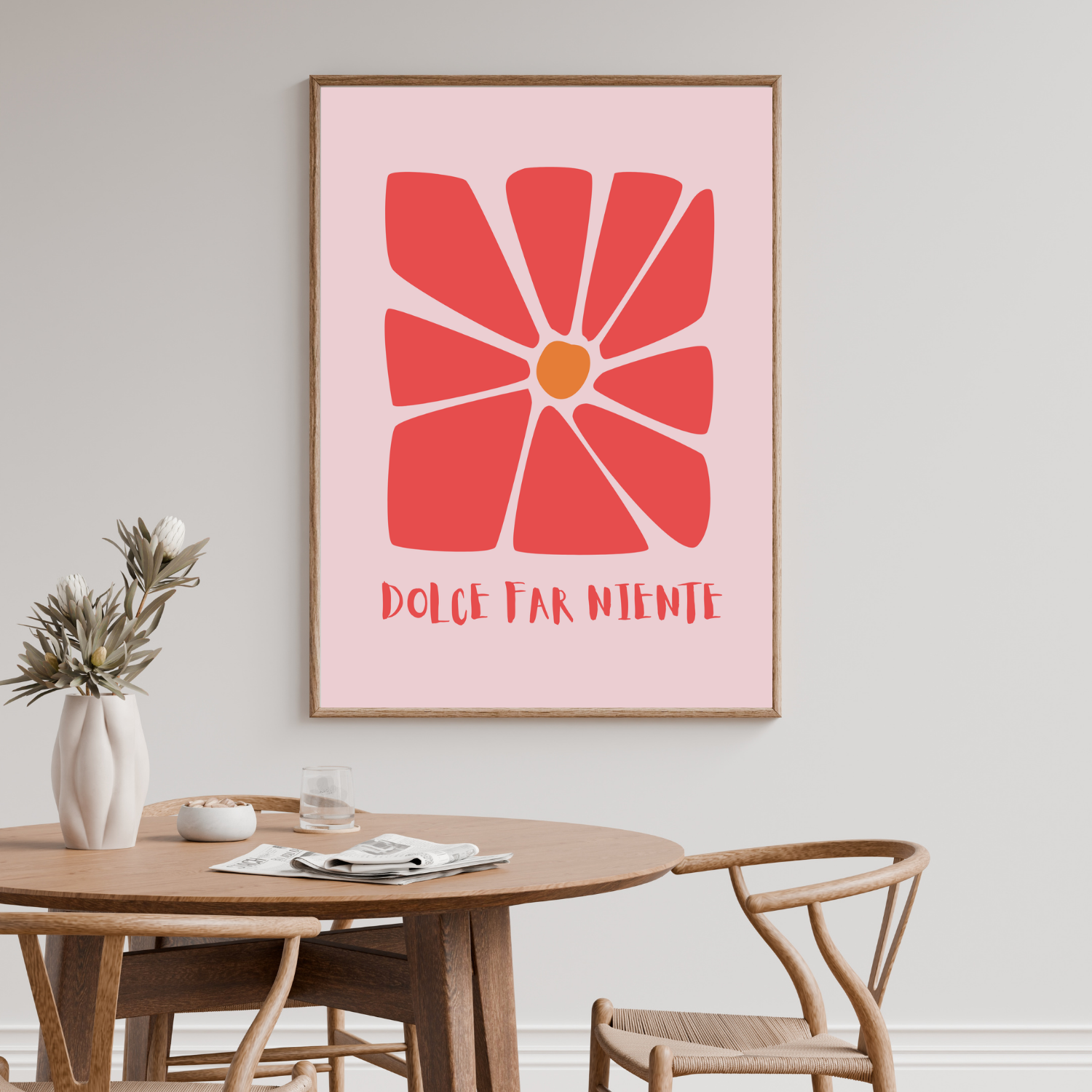 Dolce Far Niente Wall Print