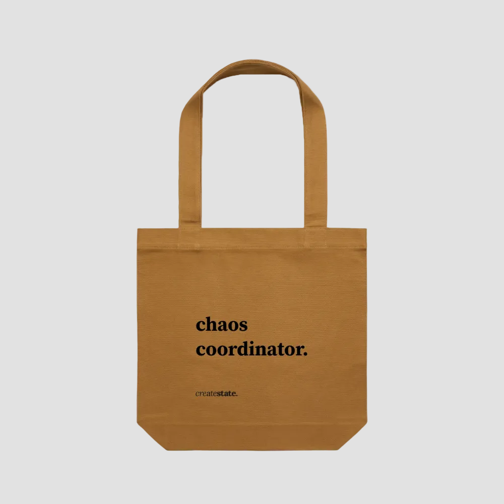Chaos Coordinator Tote Bag