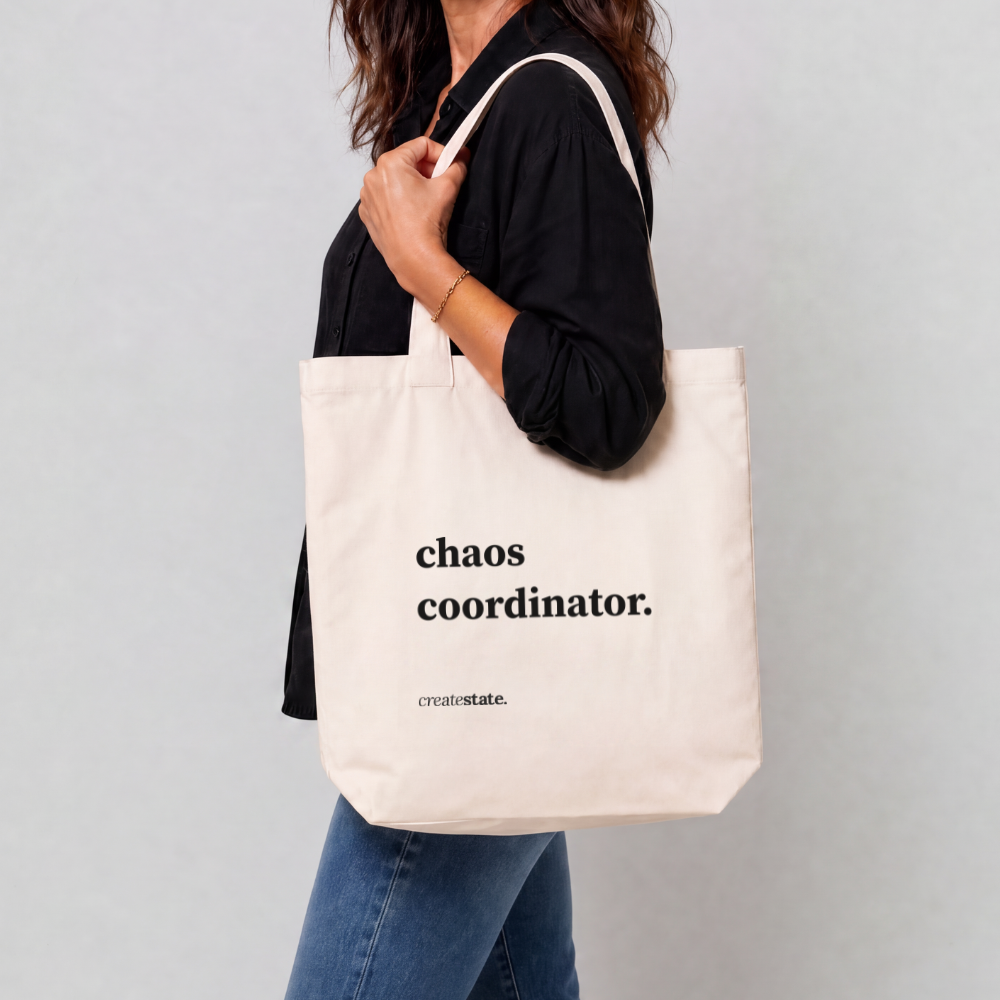 Chaos Coordinator Tote Bag