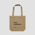 Chaos Coordinator Tote Bag