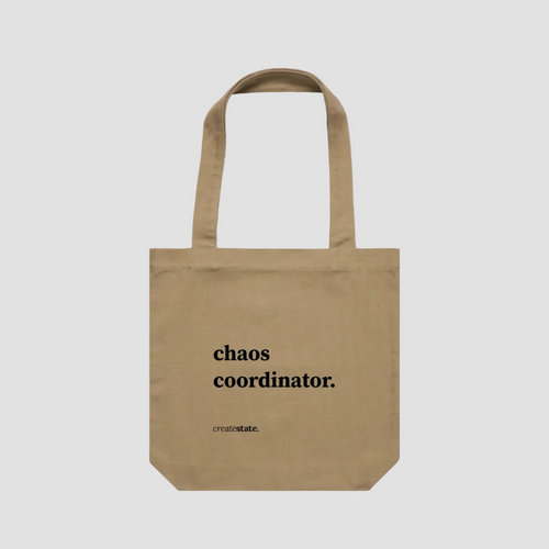 Chaos Coordinator Tote Bag