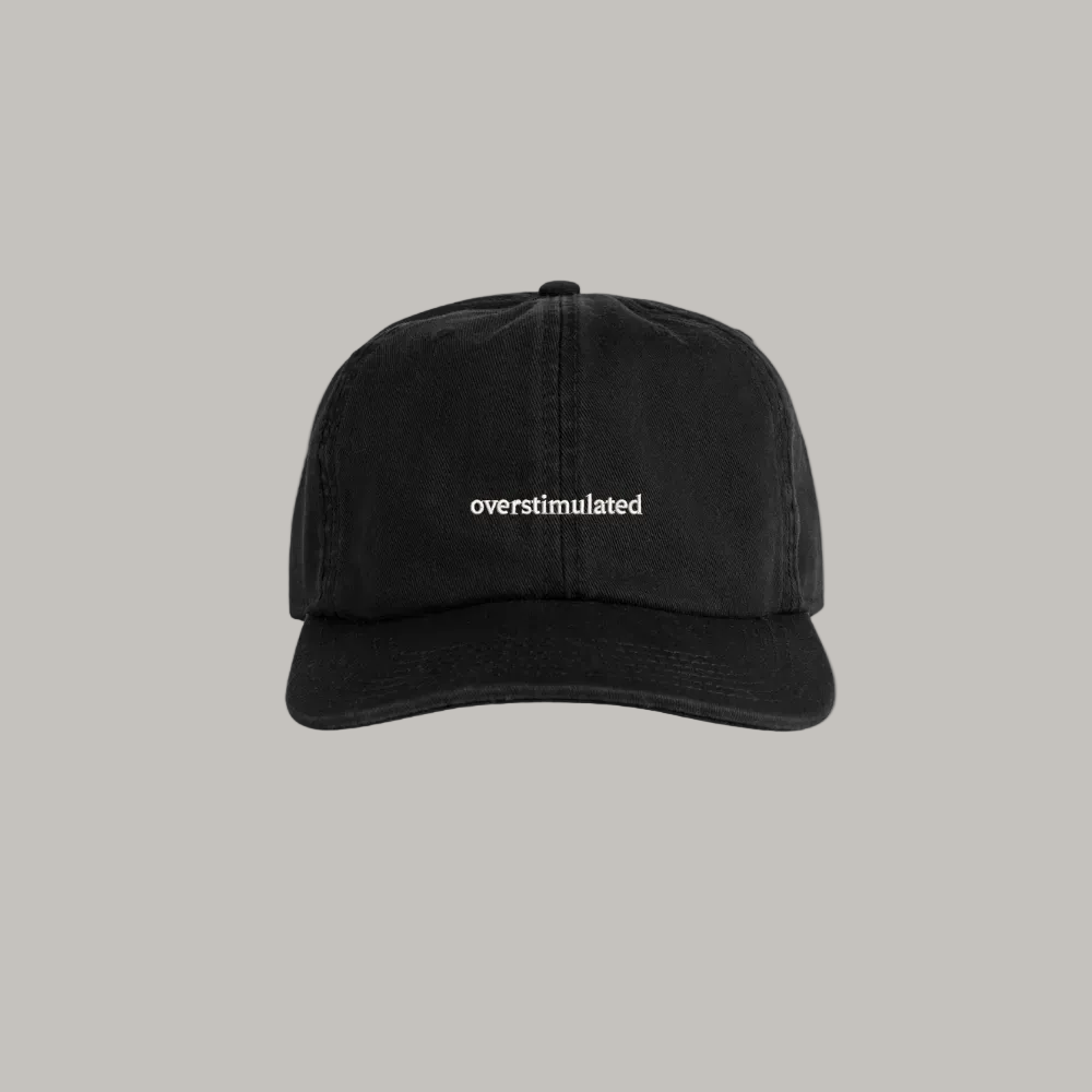 Overstimulated Cotton Cap