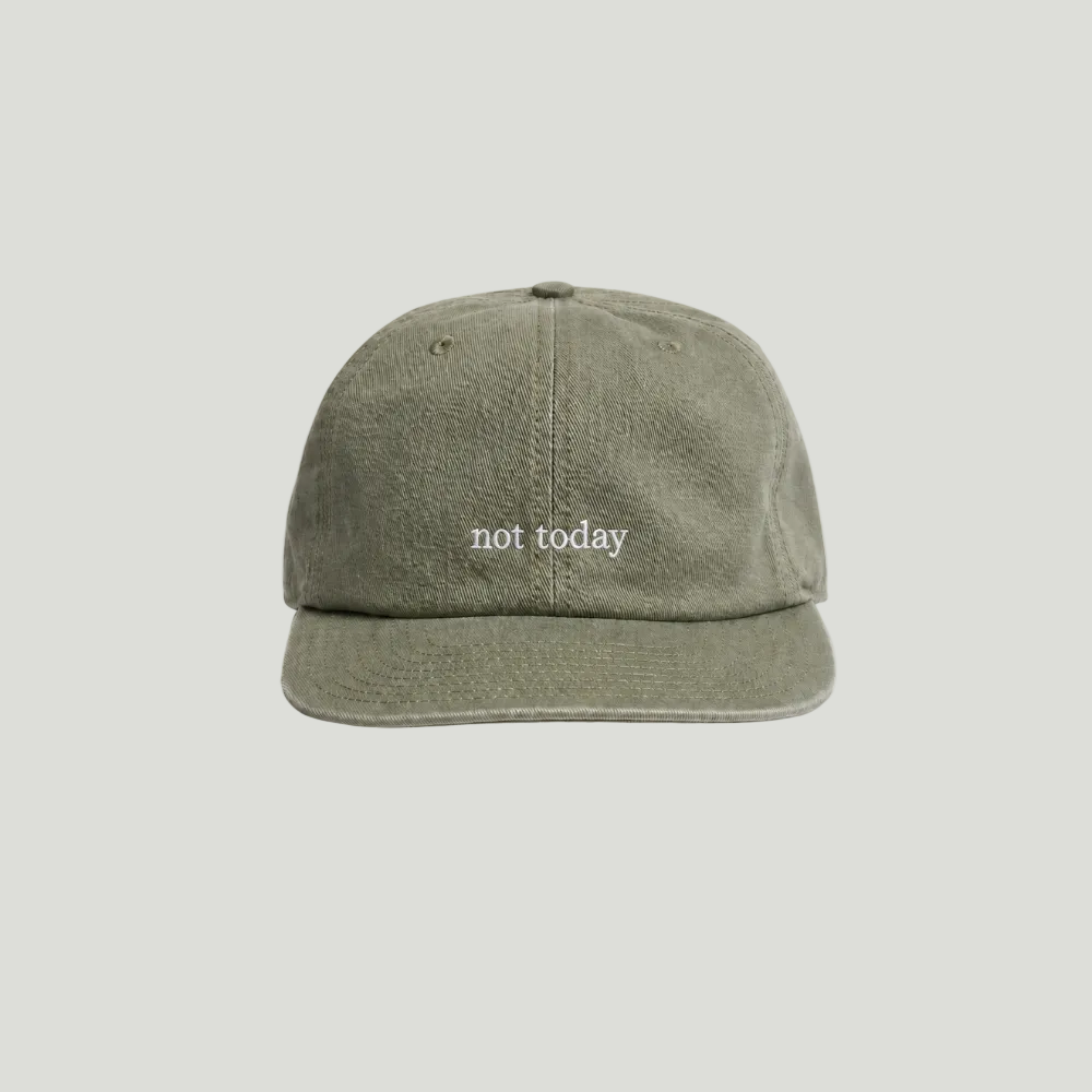 Not Today Cotton Cap