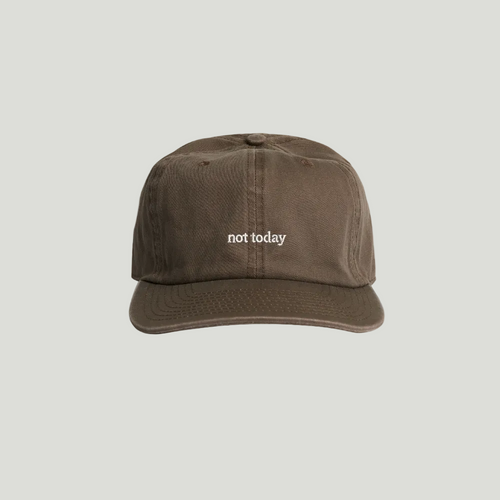 Not Today Cotton Cap
