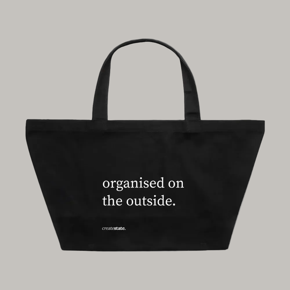 Organised and Oversized Tote Bag