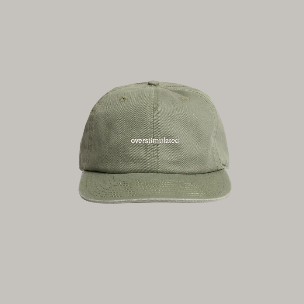 Overstimulated Cotton Cap