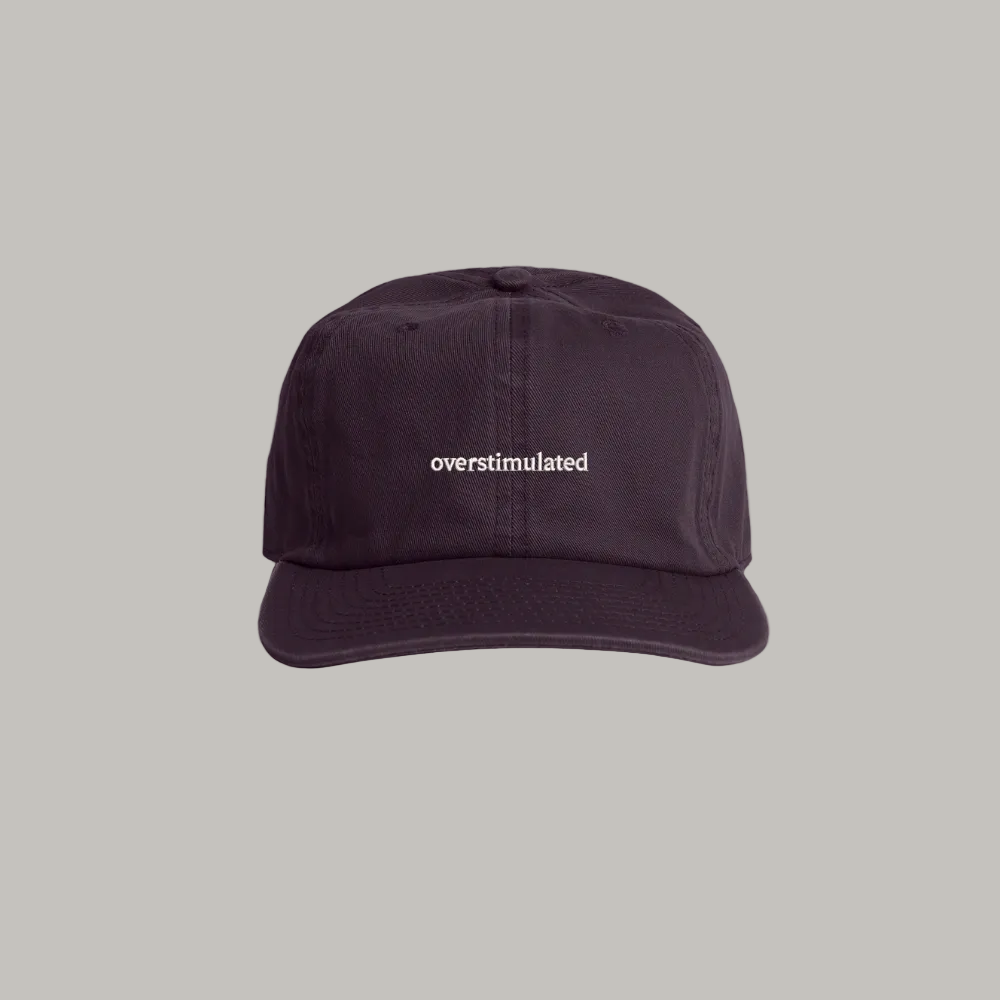 Overstimulated Cotton Cap