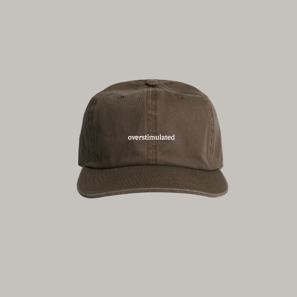 Overstimulated Cotton Cap