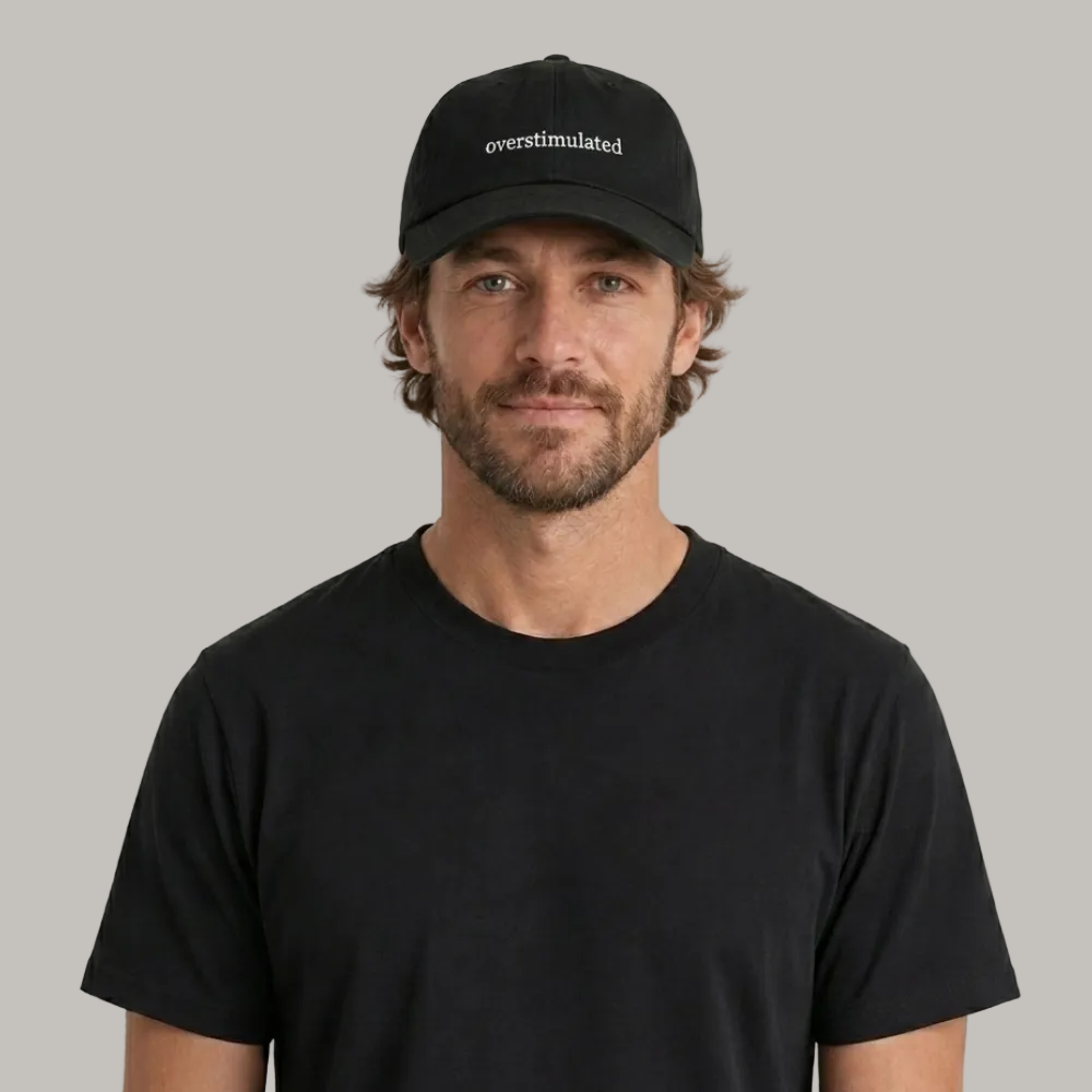 Overstimulated Cotton Cap